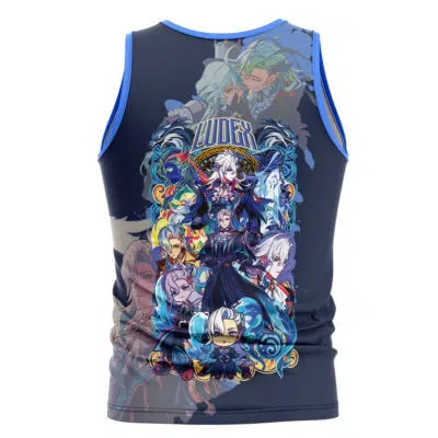 Neuvillette Genshin Impact Streetwear Tank Top