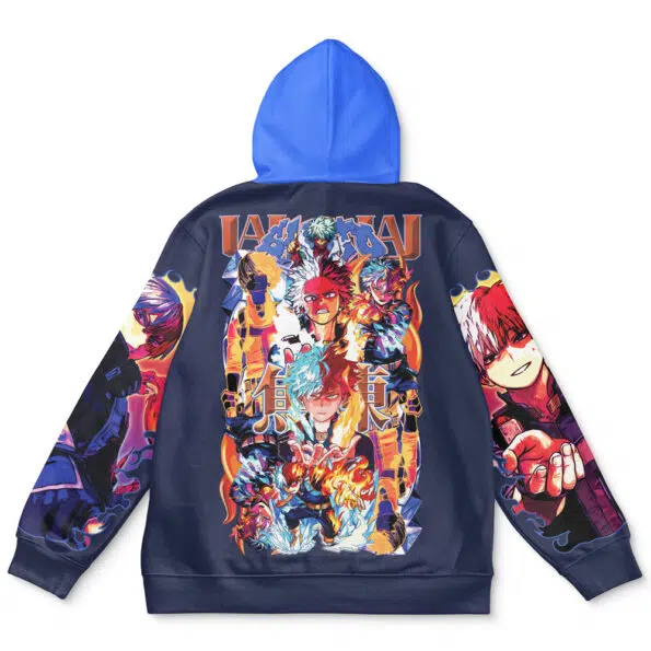 Todoroki Shoto V2 My Hero Academia Streetwear Hoodie