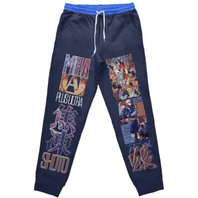 Todoroki Shoto V2 My Hero Academia Streetwear Sweatpants