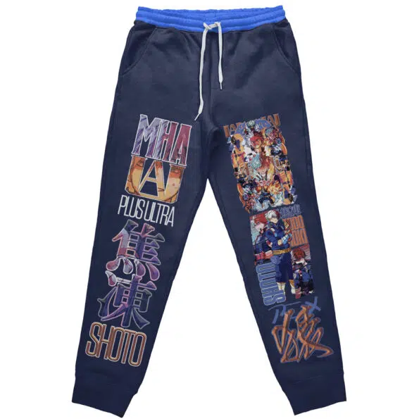 Todoroki Shoto V2 My Hero Academia Streetwear Sweatpants