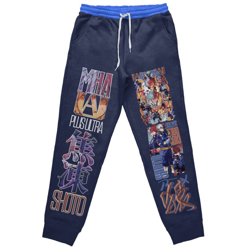 Todoroki Shoto V2 My Hero Academia Streetwear Sweatpants