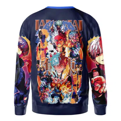Todoroki Shoto V2 My Hero Academia Streetwear Sweatshirt