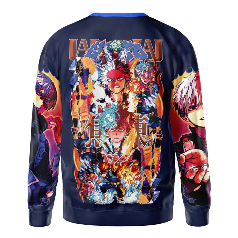 Todoroki Shoto V2 My Hero Academia Streetwear Sweatshirt