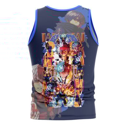 Todoroki Shoto V2 My Hero Academia Streetwear Tank Top