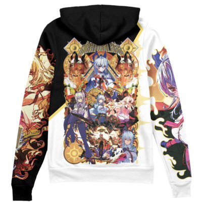 Zani Wuthering Waves Streetwear Zip Hoodie Jacket