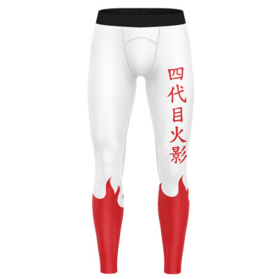 4th Hokage Shippuden Compression Pants Spats