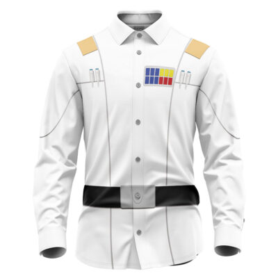Admiral Thrawn Star Wars Long Sleeve Button Up Shirt