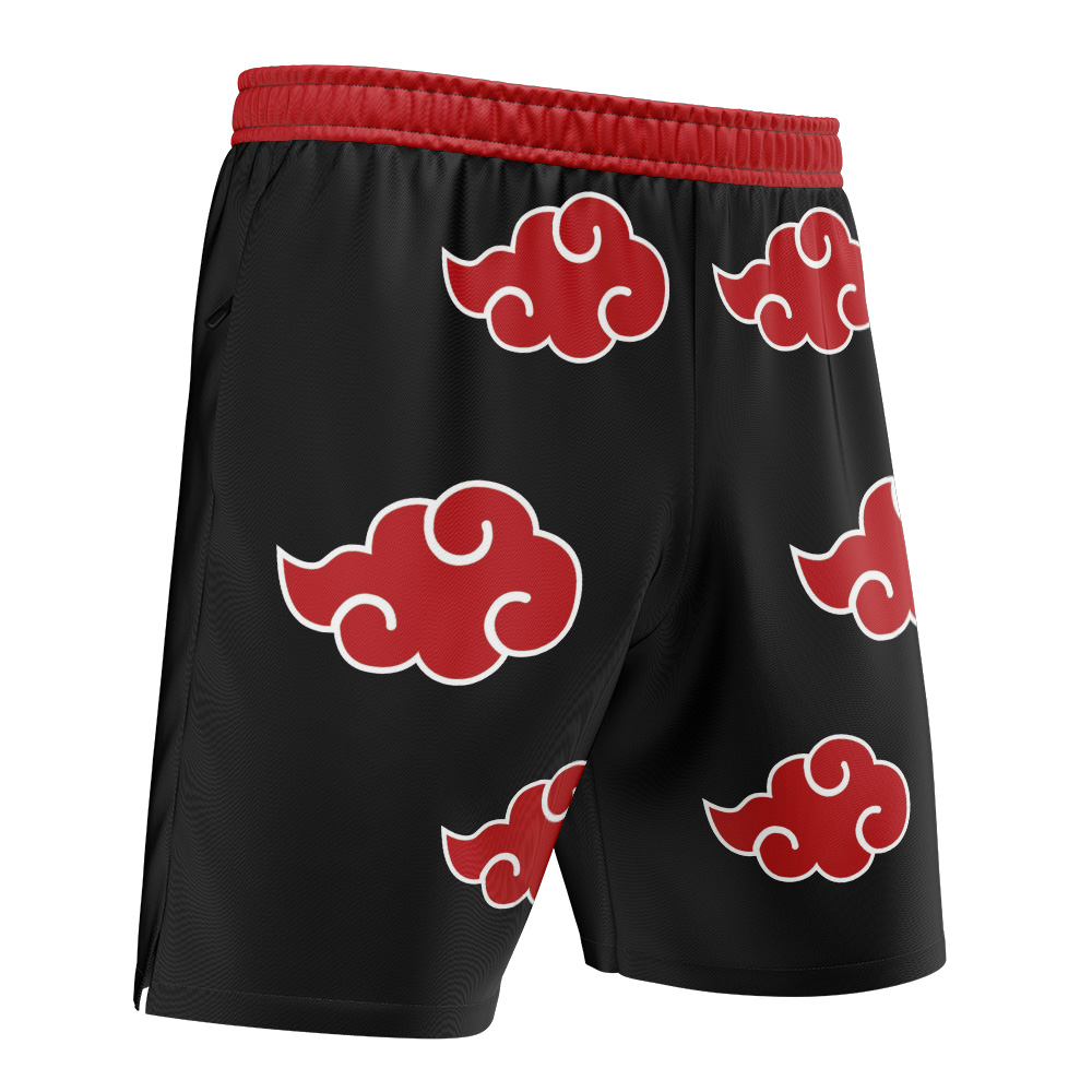 Akatsuki Shippuden Versatile Shorts - Image 4