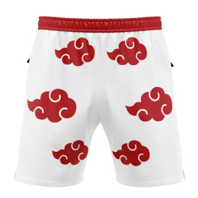Akatsuki White Shippuden Versatile Shorts