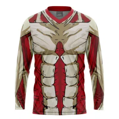 Armored Titan Attack On Titan Hockey Jersey