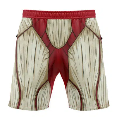 Armored Titan Attack On Titan Versatile Shorts