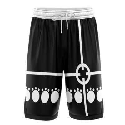 Bartholomew Kuma One Piece Basketball Shorts