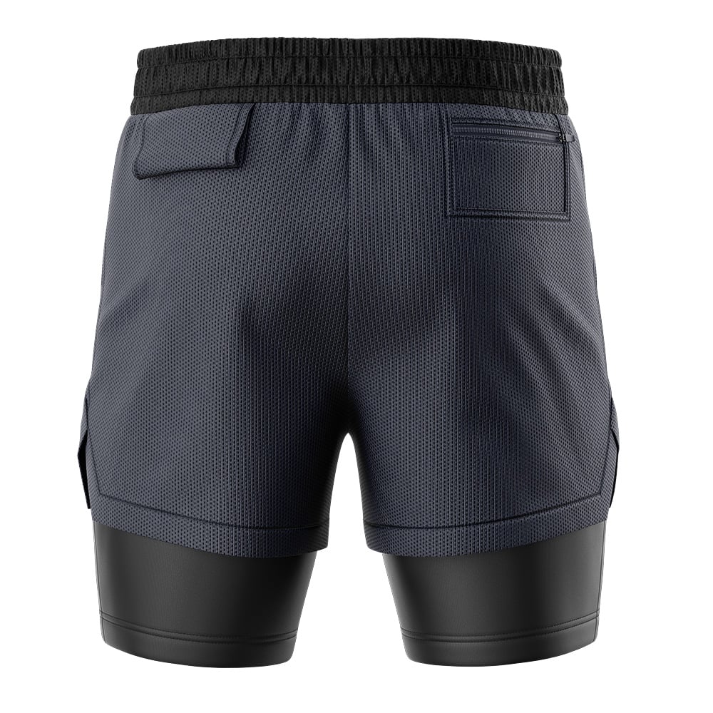 Batman V2 2-in-1 Performance Shorts - Image 4