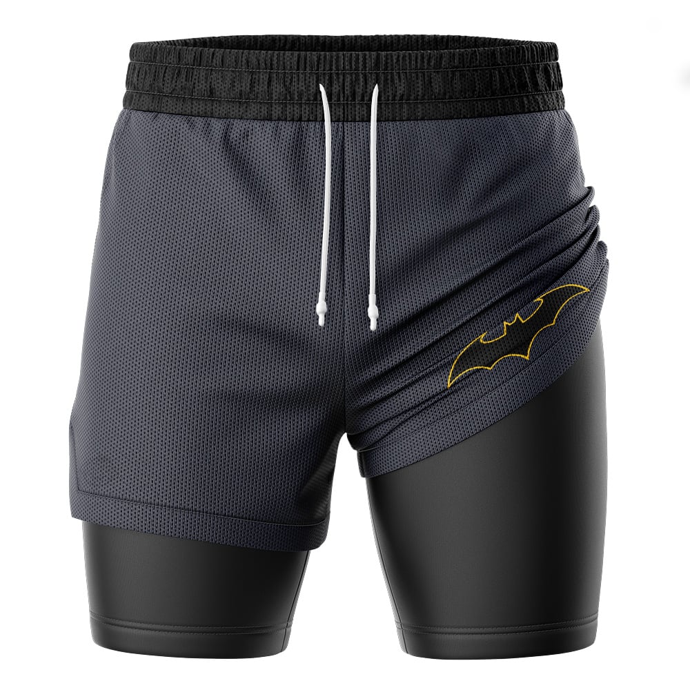 Batman V2 2-in-1 Performance Shorts - Image 3