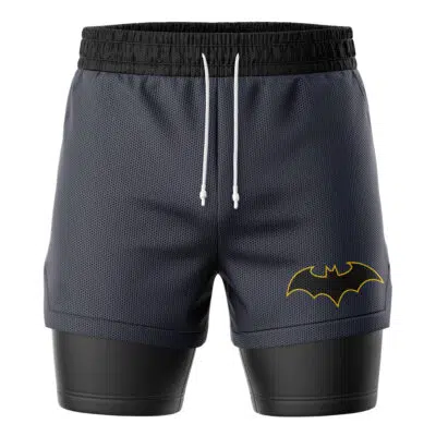 Batman V2 DC Comics 2-in-1 Performance Shorts