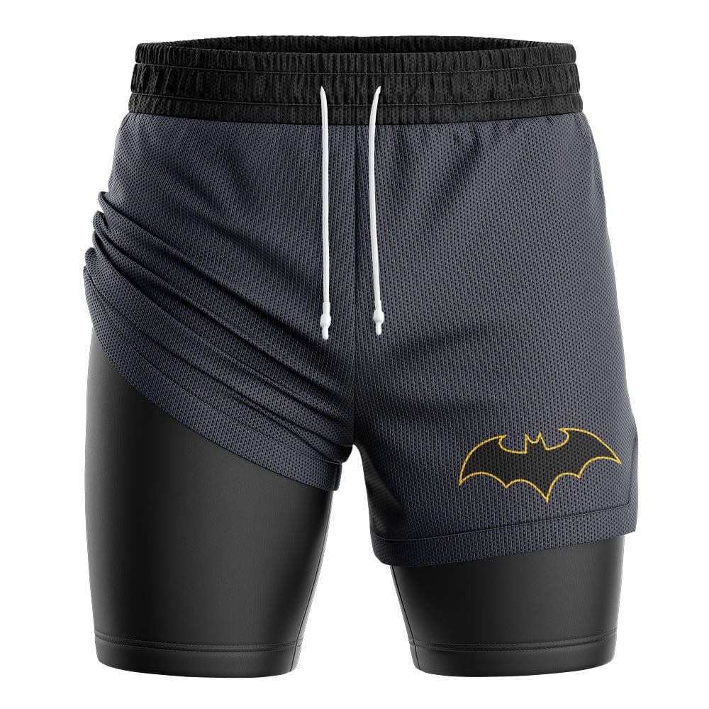 Batman V2 2-in-1 Performance Shorts - Image 2