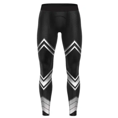 Black Panther Marvel Compression Pants Spats
