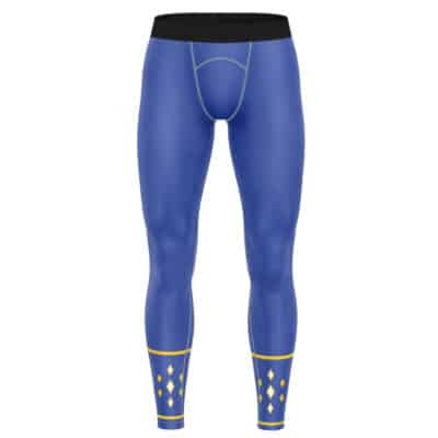 Blue Ranger Ninjetti Power Rangers Compression Pants Spats