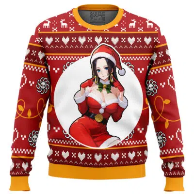 Boa Hancock One Piece Ugly Christmas Sweater