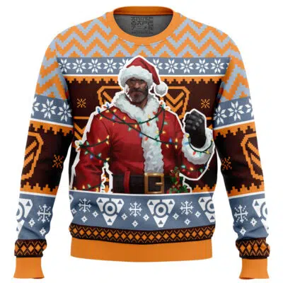 Brimstone Valorant Ugly Christmas Sweater