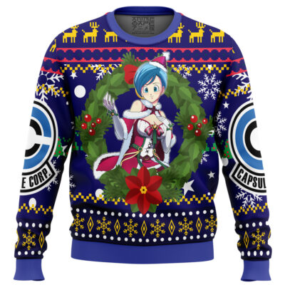 Bulma Dragon Ball Z Ugly Christmas Sweater
