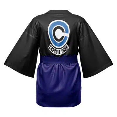 Capsule Corp Dragon Ball Z Happi Coat Haori Kimono