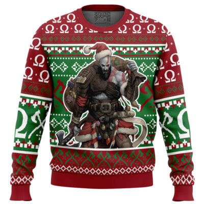 Christmas God Of War Ugly Christmas Sweater