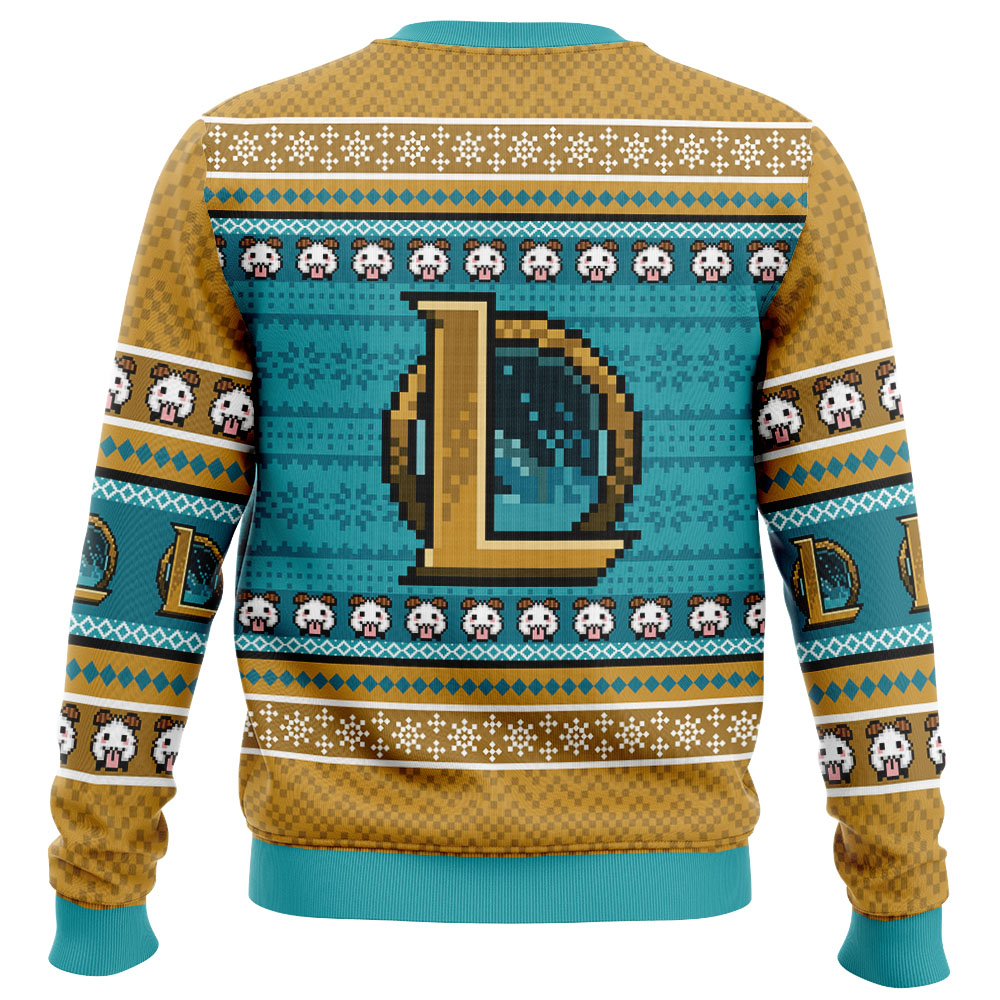 Christmas League of Legends Ugly Christmas Sweater - Image 2