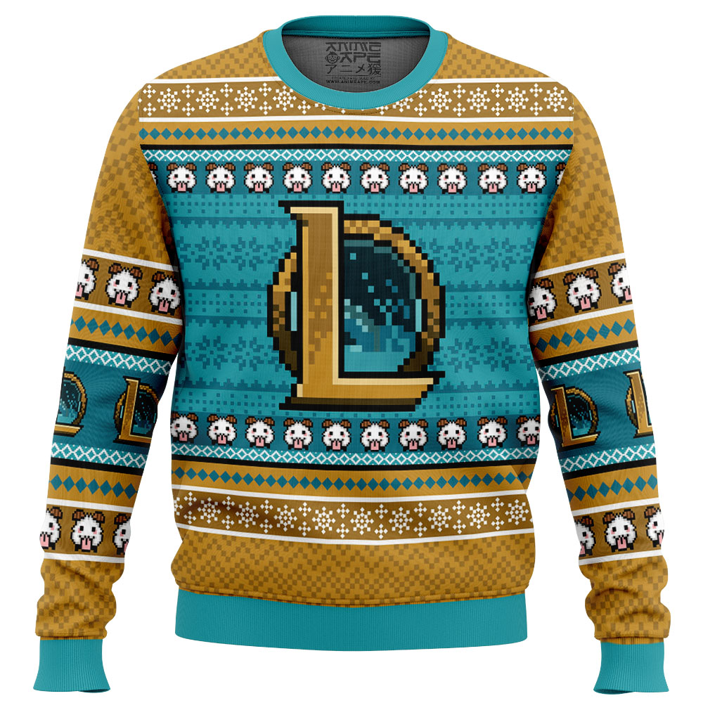 Christmas League of Legends Ugly Christmas Sweater
