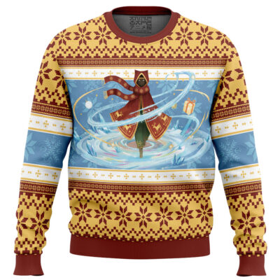 Christmas Robed Journey Ugly Christmas Sweater