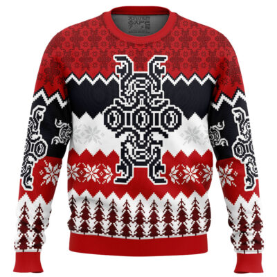 Christmas Shadow of the Colossus Ugly Christmas Sweater