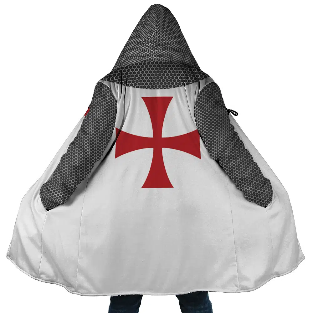 Crusader Knights Templar Dream Cloak Coat