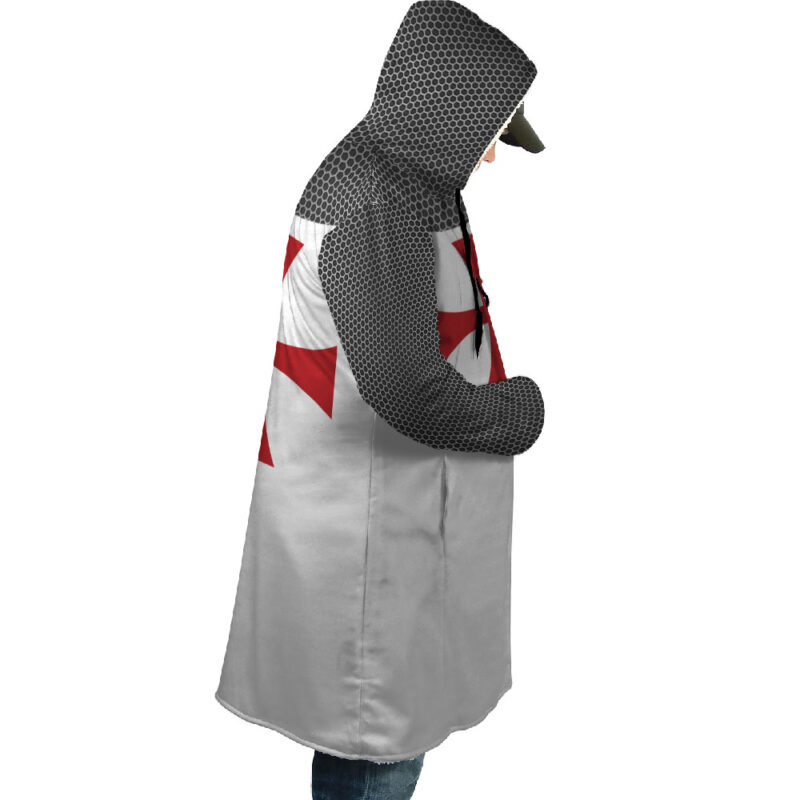 Crusader Knights Templar Dream Cloak Coat | Anime Ape