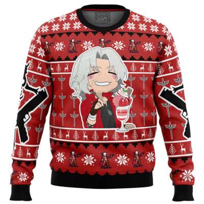 Dante Chibi Devil May Cry Ugly Christmas Sweater