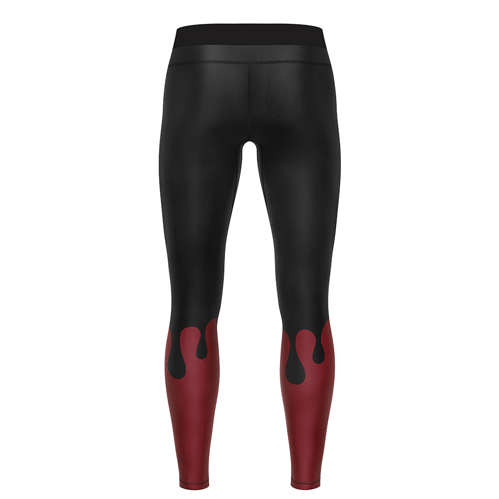 Doma Demon Slayer Compression Pants Spats - Image 2