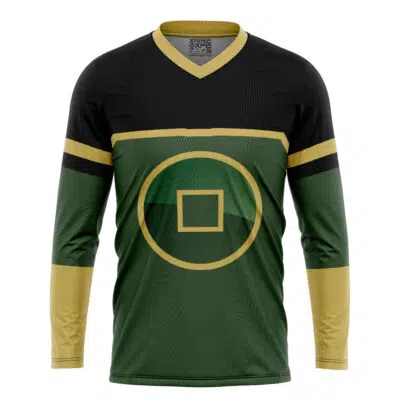 Earthbender Avatar The Last Airbender Hockey Jersey