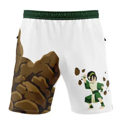 Earthbender Toph Avatar The Last Airbender Versatile Shorts