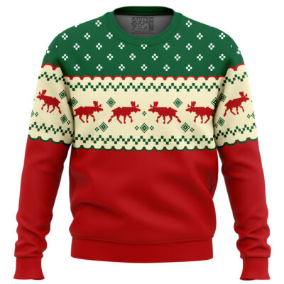 Ethan Cosplay The Night Before Ugly Christmas Sweater