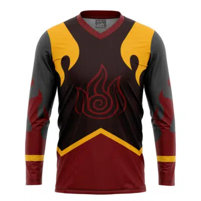 Firebender Avatar The Last Airbender Hockey Jersey