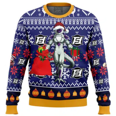 Frieza Dragon Ball Z Ugly Christmas Sweater