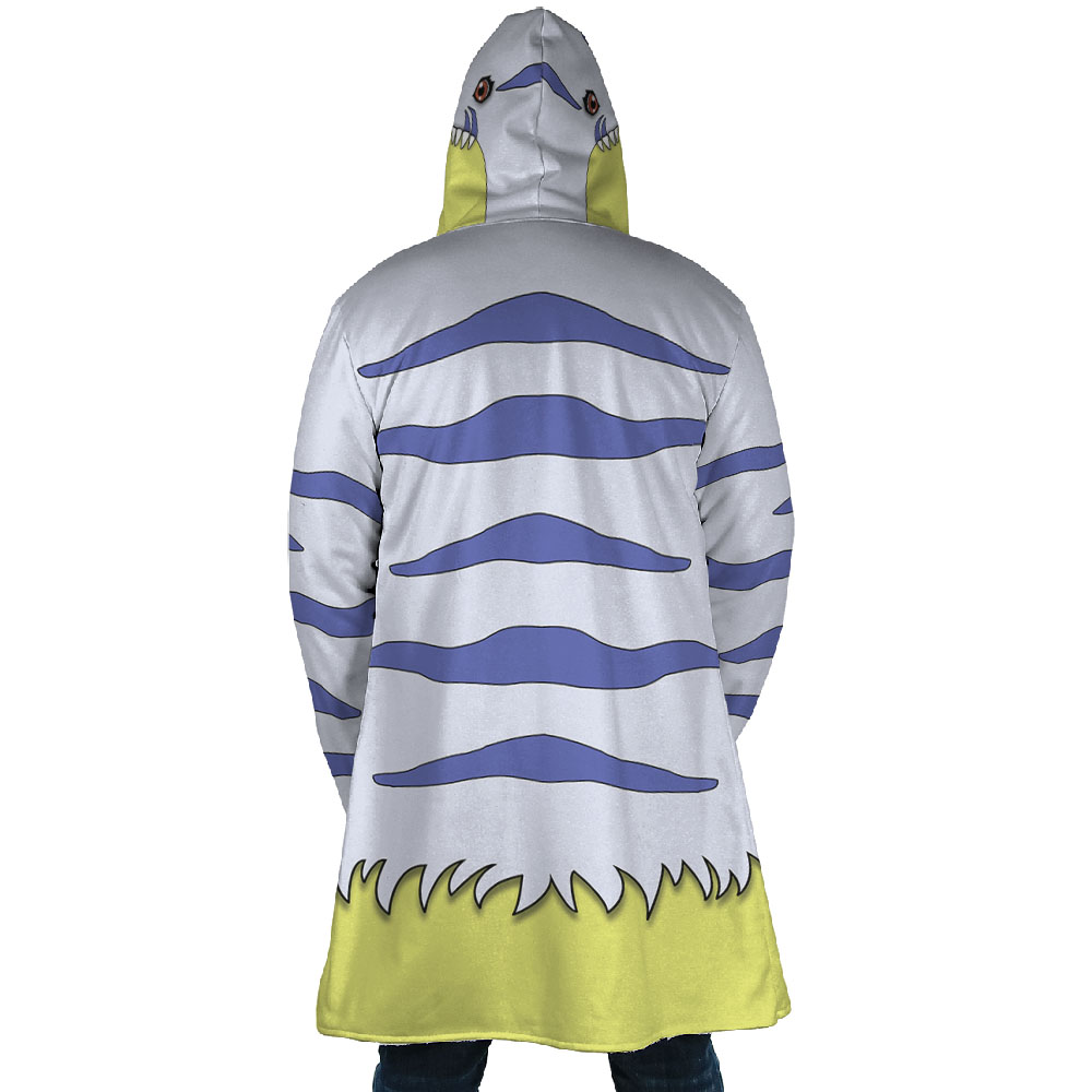 Gabumon Digimon Dream Cloak Coat - Image 6