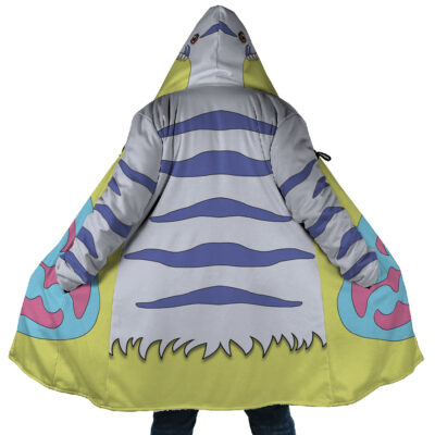 Gabumon Digimon Dream Cloak Coat