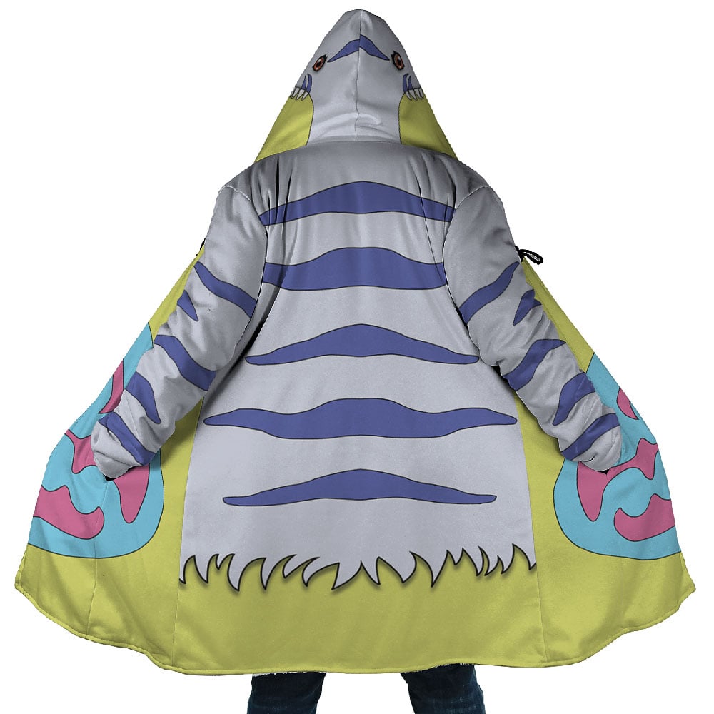 Gabumon Digimon Dream Cloak Coat
