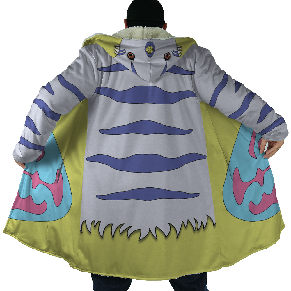 Gabumon Digimon Dream Cloak Coat - Image 2