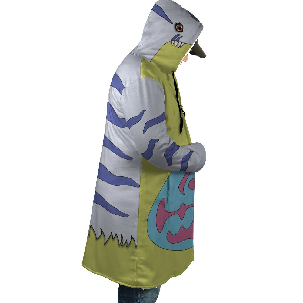 Gabumon Digimon Dream Cloak Coat - Image 4