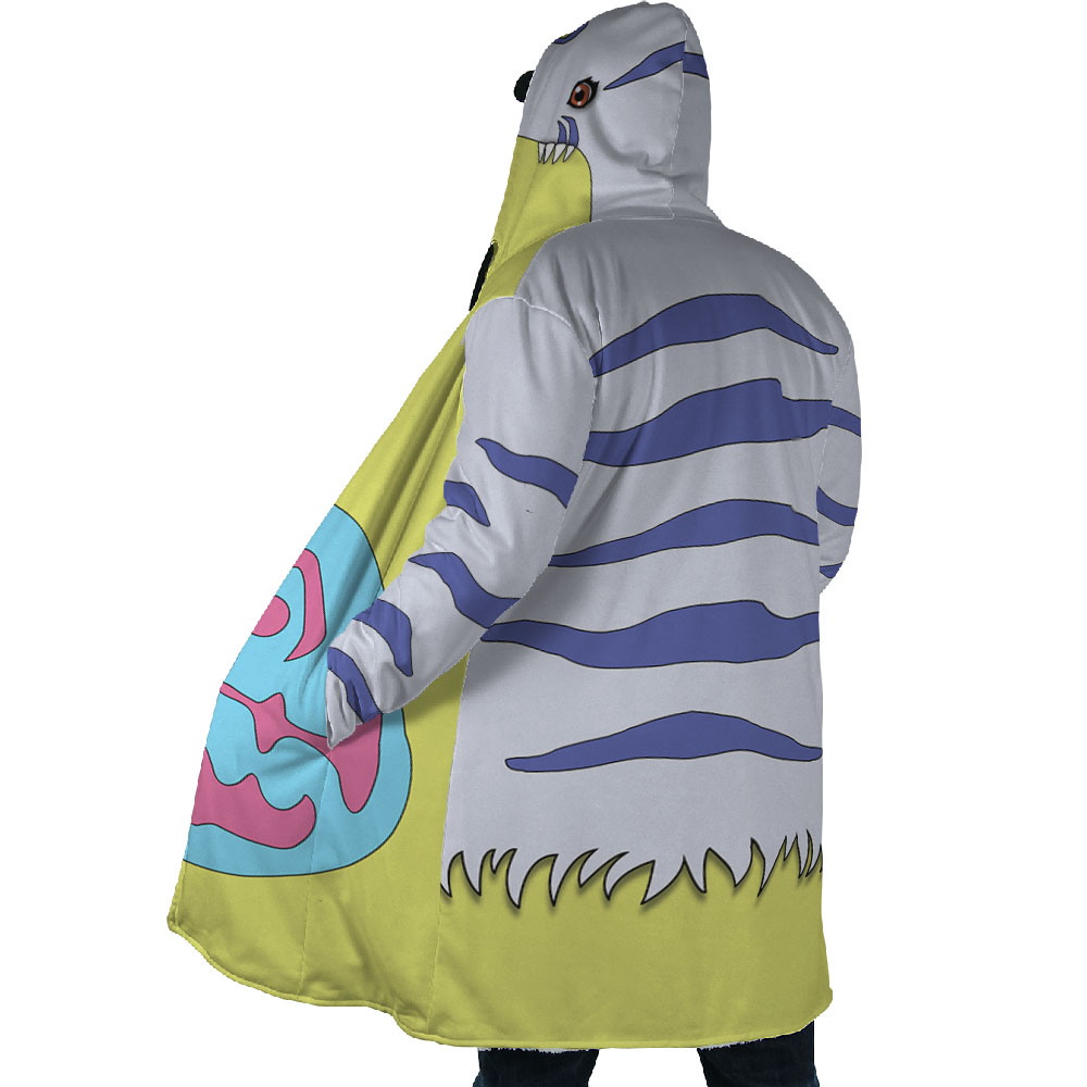 Gabumon Digimon Dream Cloak Coat - Image 5