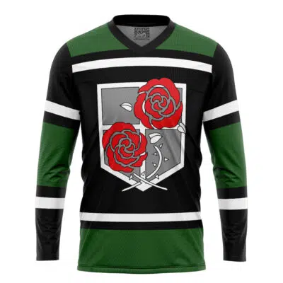 Garrison Attack On Titan Hockey Jersey