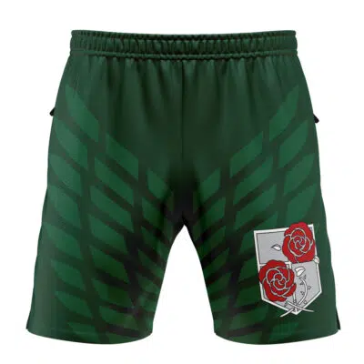 Garrison Attack On Titan Versatile Shorts