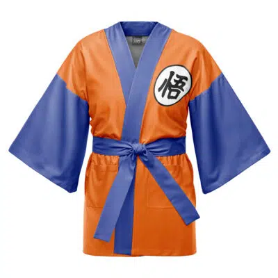 Goku Dragon Ball Z Happi Coat Haori Kimono
