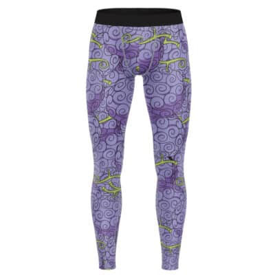 Gomu Gomu No Mi One Piece Compression Pants Spats
